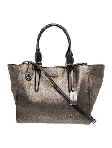 Saffiano Leather Top Handle Bag