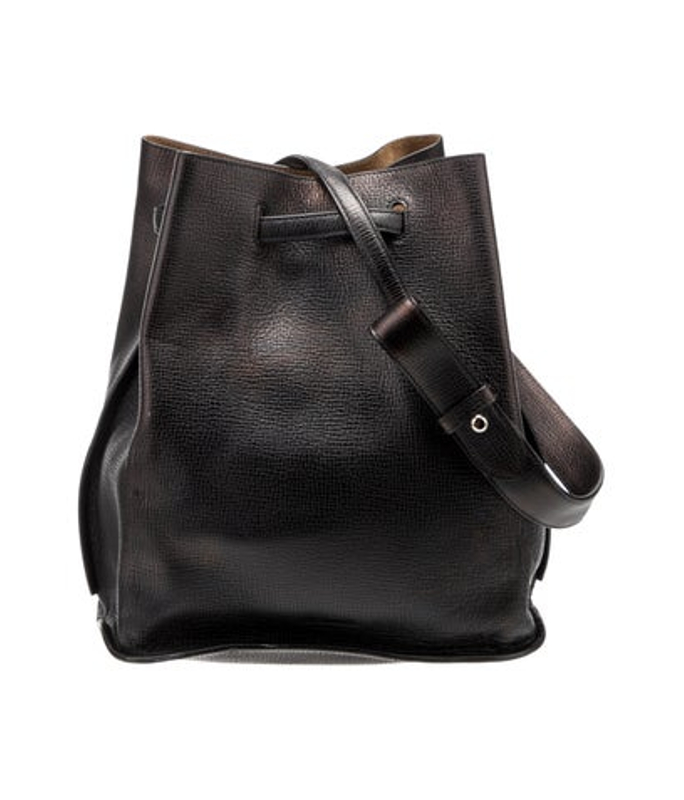 Jil Sander Sander Leather Shoulder Bag