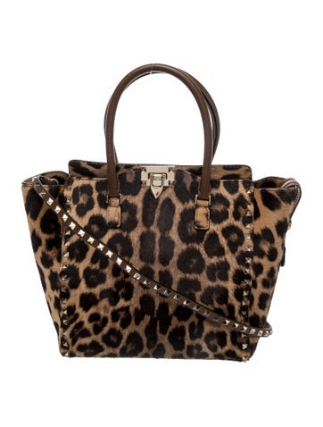 Rockstud Top Handle Bag