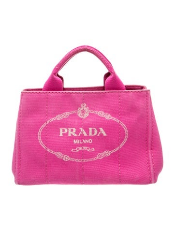 Saffiano Leather Canapa Tote Bag