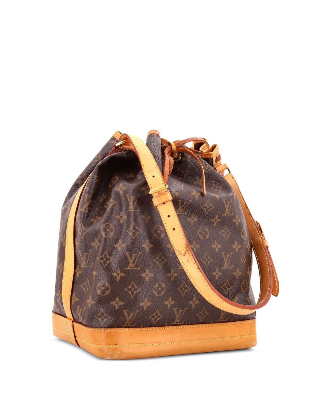 Noe Handbag Monogram Canvas Large bucket bag