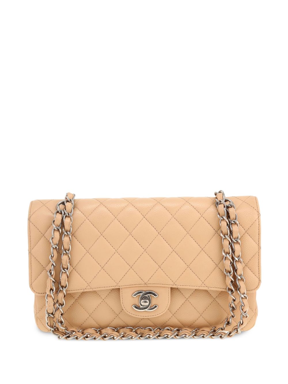Double Flap shoulder bag