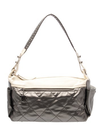 Quilted Paris-Biarritz Hobo