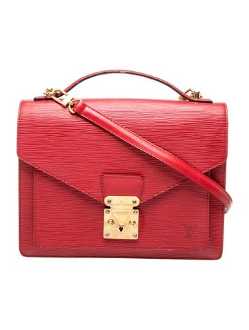 Epi Leather Monceau 28