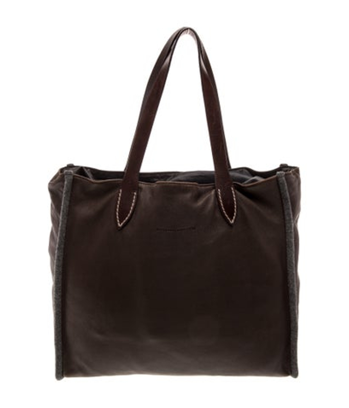Brunello Cucinelli Cucinelli Leather Shoulder Bag