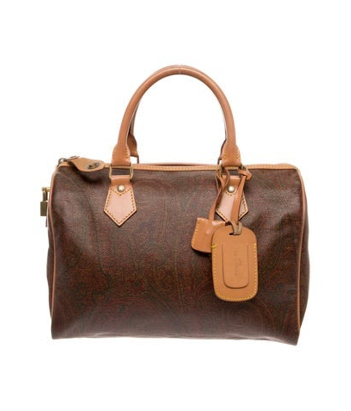 Etro Top Handle Bag