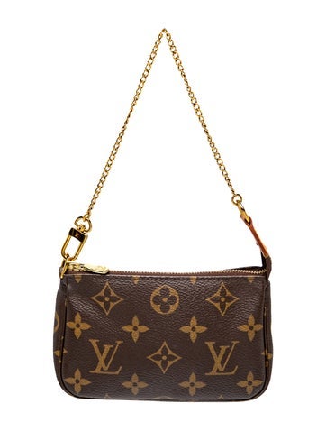 LV Monogram Pochette Accessoires Mini