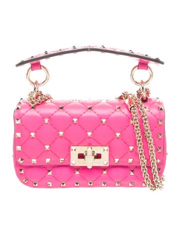 Rockstud Top Handle Bag Mini