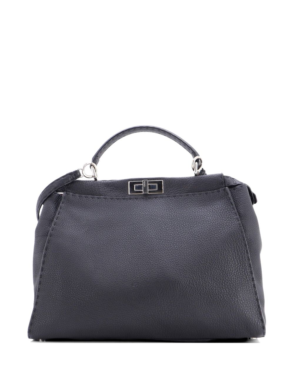 Selleria Peekaboo Bag Grainy Leather Large satchel
