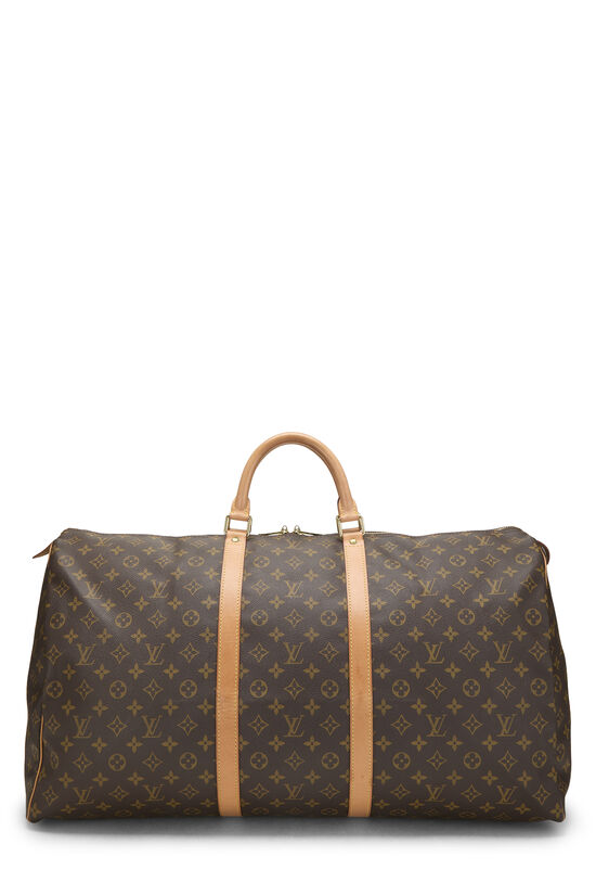 Louis Vuitton Monogram Canvas Keepall 60