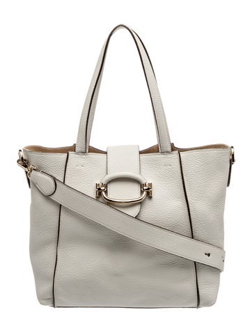 Tod's Leather Top Handle Bag