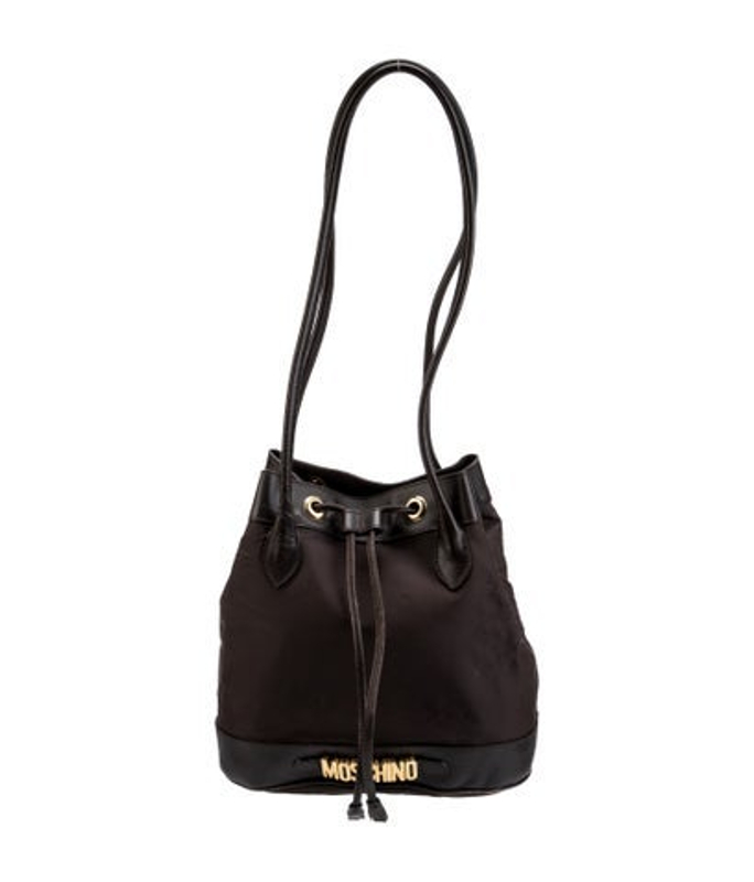 Moschino Nylon Bucket Bag