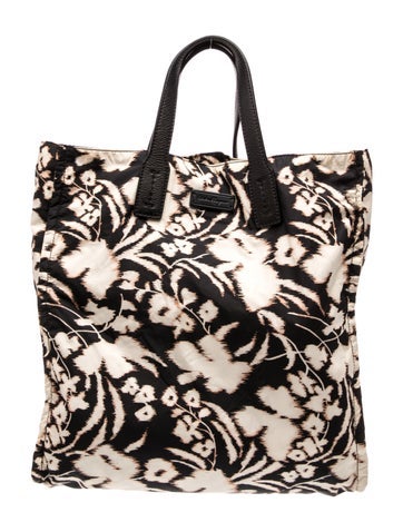 Ferragamo Nylon Tote