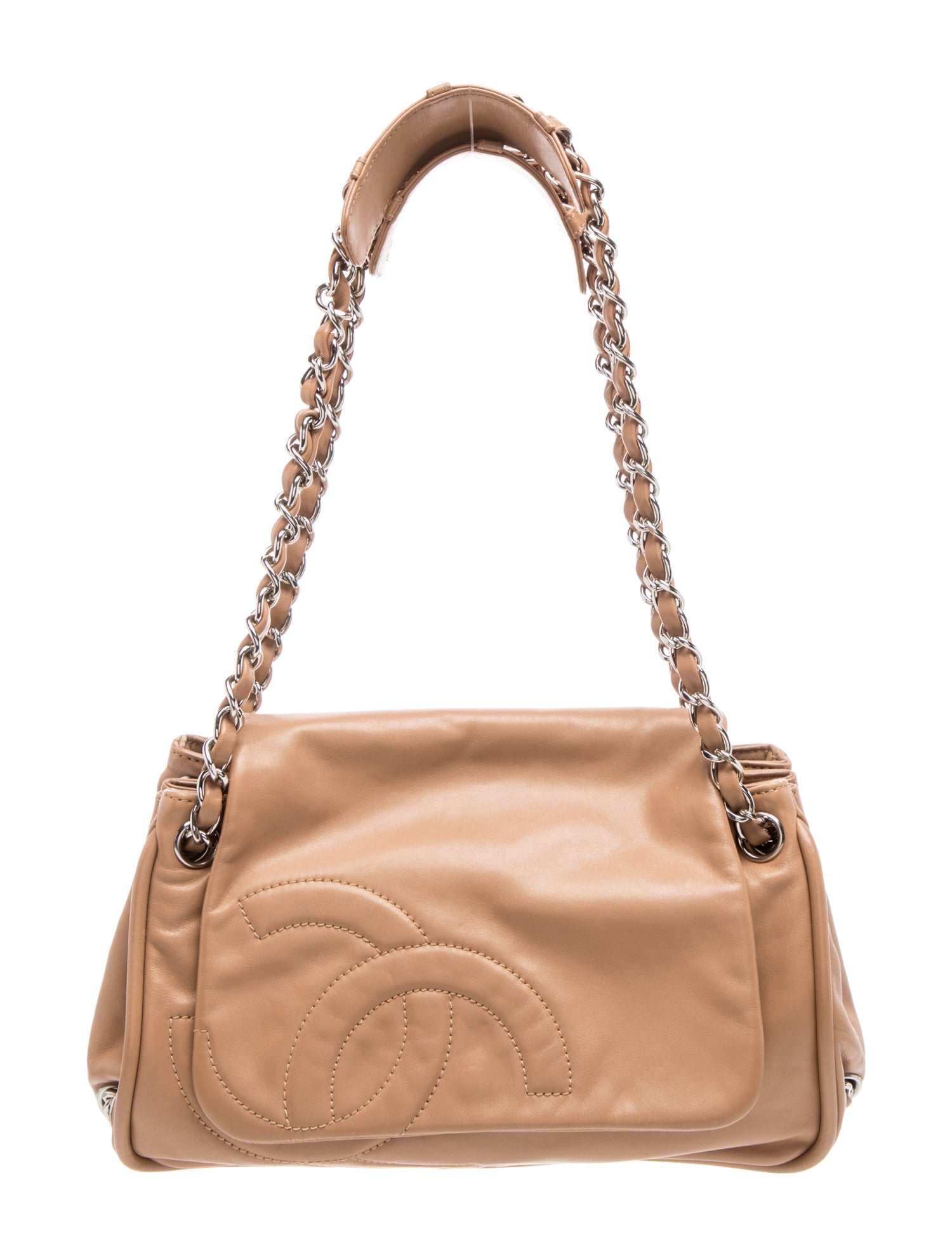 Chanel Diagonal Ligne Accordion Shoulder Bag