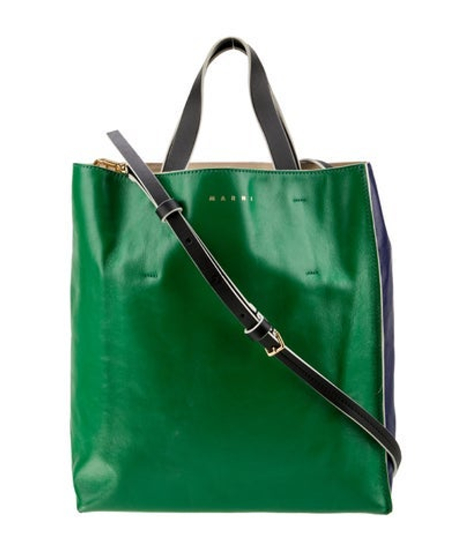 Marni Leather Bucket Bag