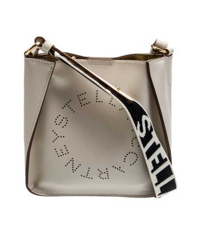 Stella McCartney Mccartney Vegetarian Leather Crossbody Bag