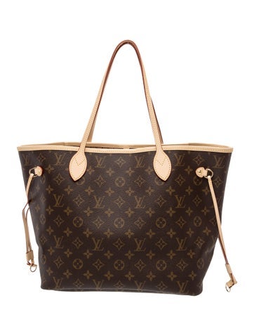 LV Monogram Neverfull w/Pouch MM