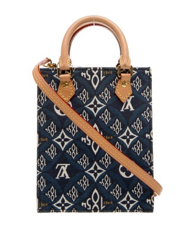 Louis Vuitton Vuitton Since 1854 Sac Plat Petit