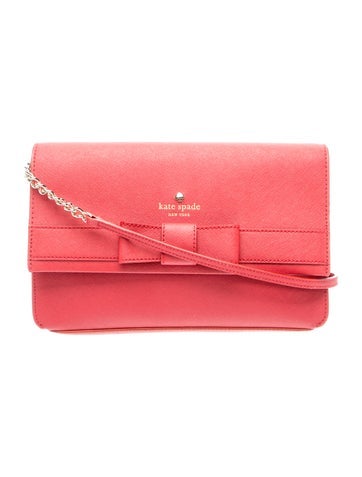 Saffiano Leather Crossbody Bag