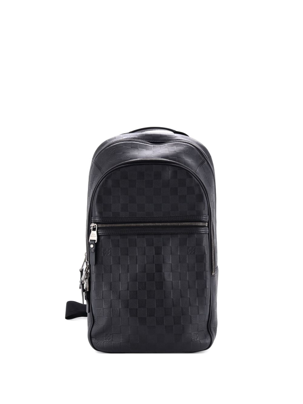 Michael NM Damier Infini Leather backpack