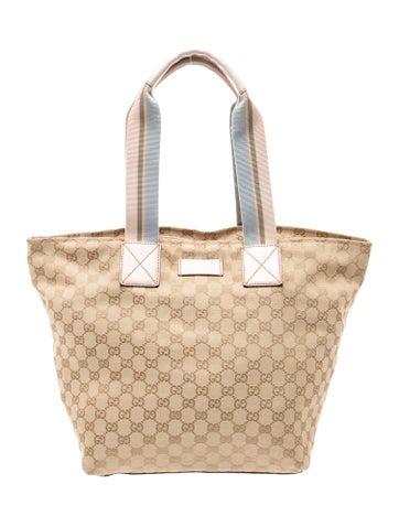 GG Canvas Tote