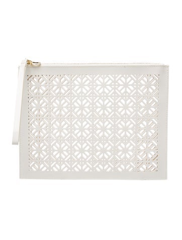 Leather Clutch
