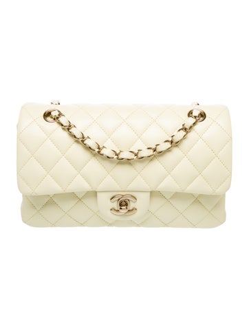 Small Classic Double Flap Bag