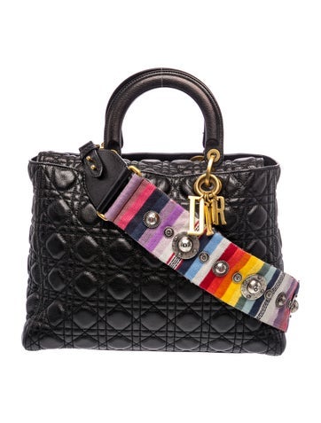 Cannage Lady Dior Large
