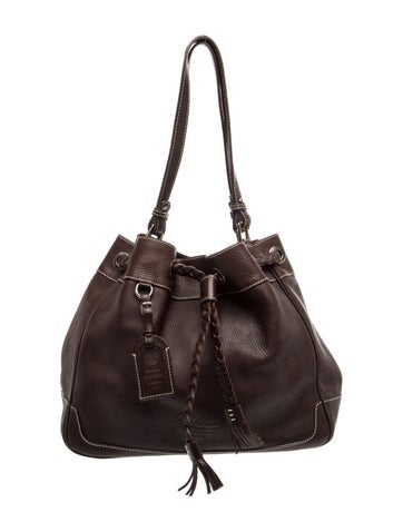 Dooney & Bourke Leather Bucket Bag