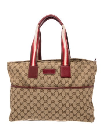 GG Canvas Tote