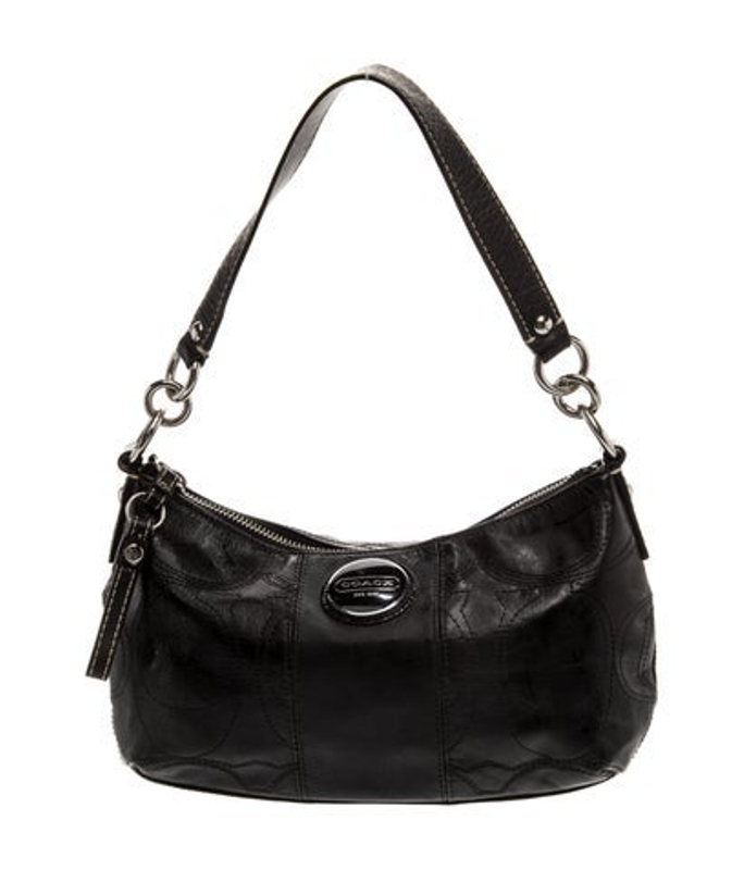 Coach Leather Hobo
