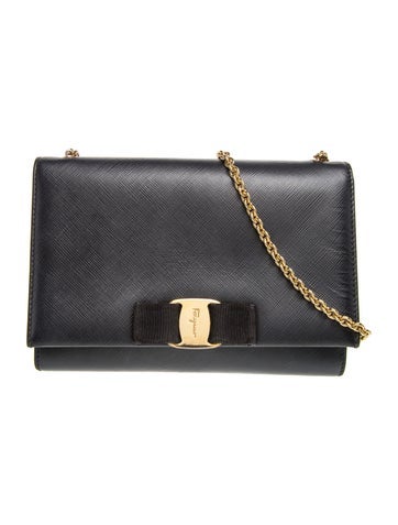 Saffiano Leather Shoulder Bag