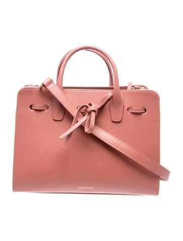 Leather Top Handle Bag