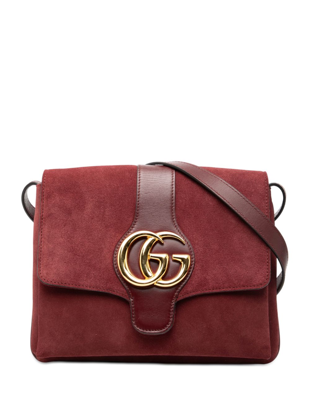 2016-2026 Medium Suede Arli crossbody bag