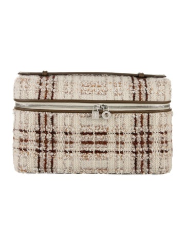 Wool Top Handle Bag