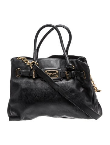 Leather Top Handle Bag