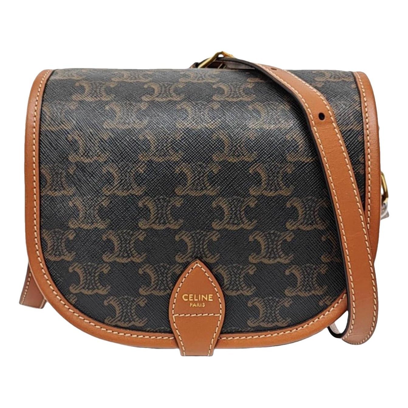Folco leather crossbody bag