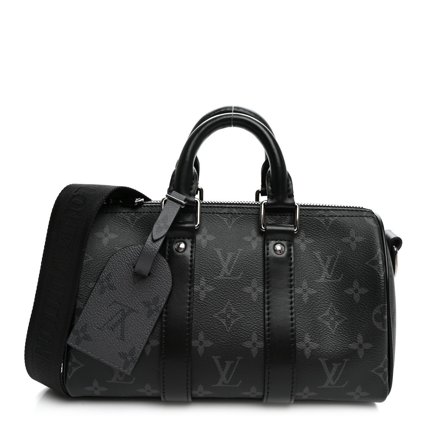 Louis Vuitton Reverse Monogram Eclipse Keepall Bandouliere 25