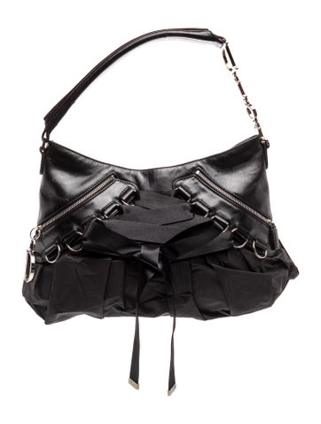 Dior Leather Shoulder Bag