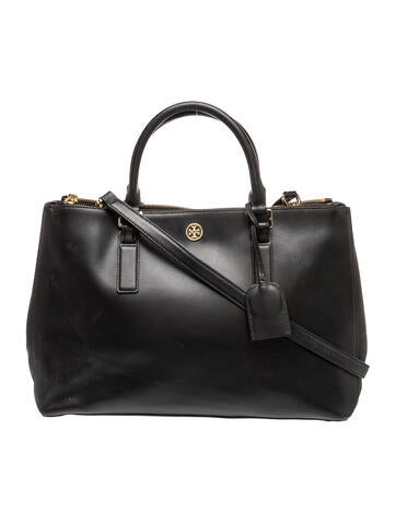 Tory Burch Leather Top Handle Bag