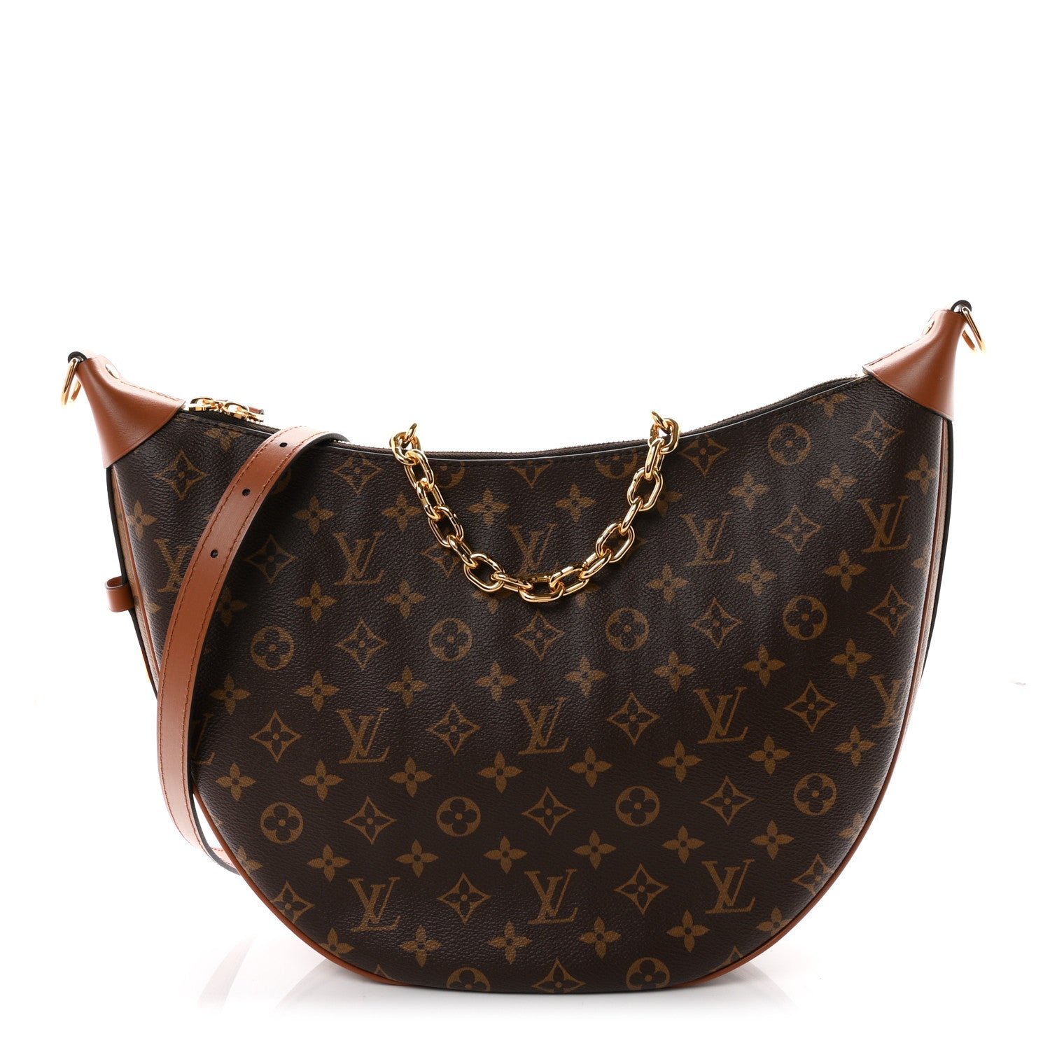 Louis Vuitton Reverse Monogram Loop Hobo