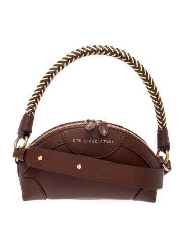Stella McCartney Leather Top Handle Bag