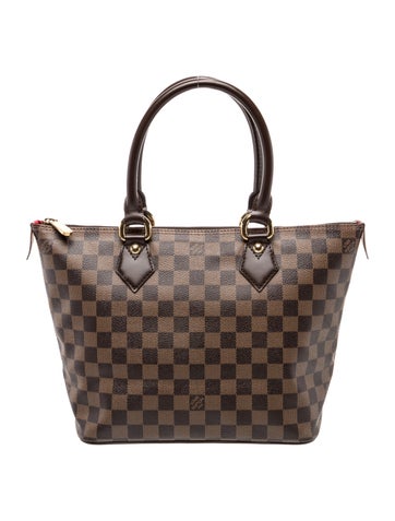 Damier Ebene Saleya PM