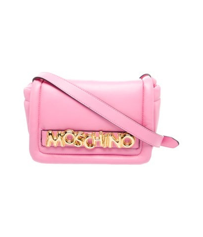 Moschino Leather Shoulder Bag