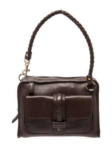 Intrecciato Shoulder Bag Vintage