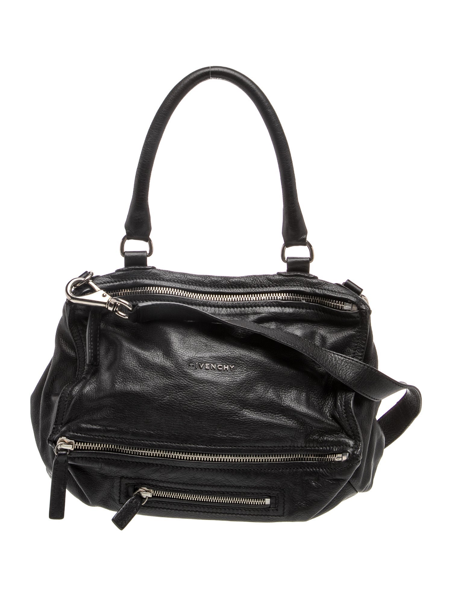 Leather Pandora Bag