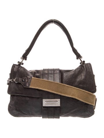 Lanvin Leather Shoulder Bag