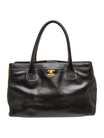 Medium Executive Cerf Tote