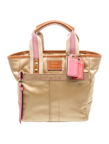 Canvas Top Handle Bag