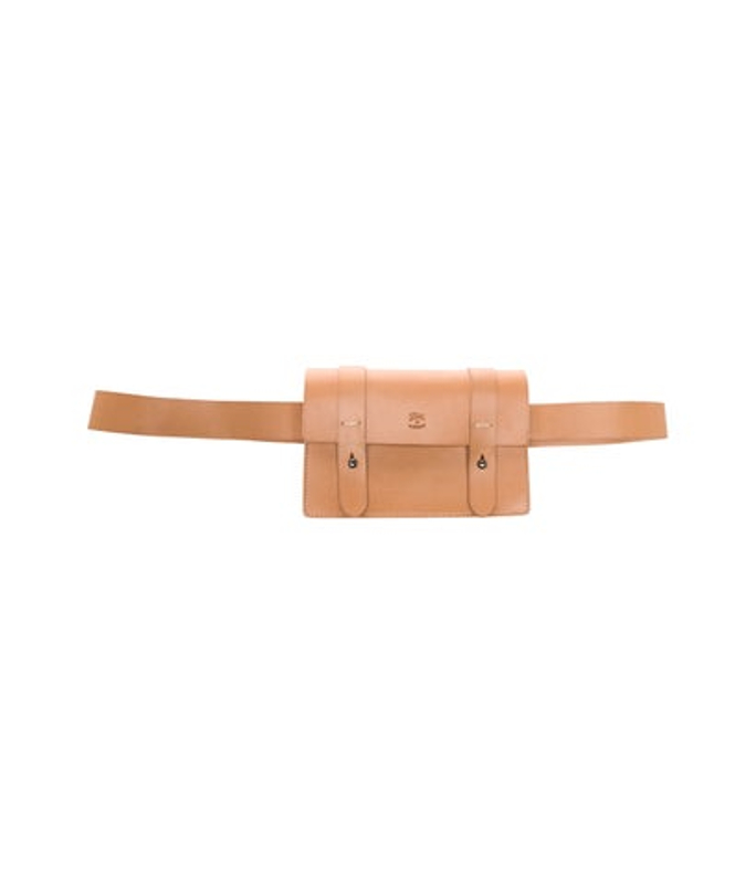 Il Bisonte Bisonte Leather Belt Bag